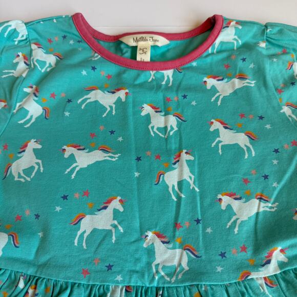 Matilda Jane Unicorn Daydream Dress Wonderment Girls 8 - Picture 4 of 8